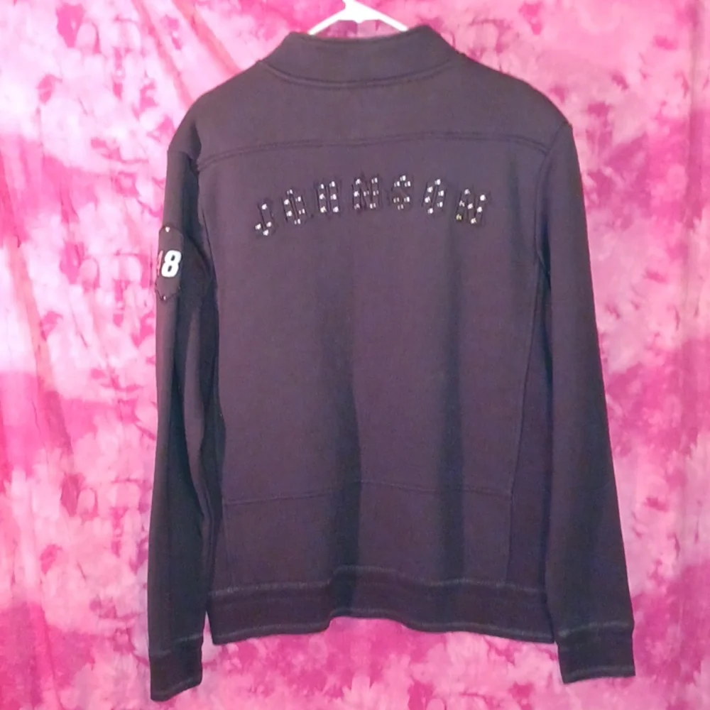 Men's M Jimmie Johnson zip sweatshirt - Picture 7 of 7
